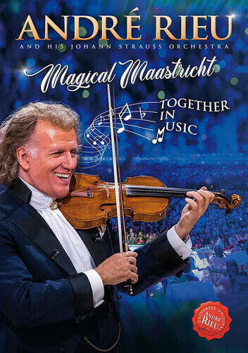André Rieu: Magical Maastricht DVD (2021) – Region 2 André Rieu: Magical Maastricht DVD (2021) – Region 2