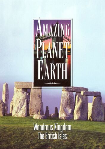 Amazing Planet Earth: Wondrous Kingdom - British Isles DVD (2013) Alue 2 Amazing Planet Earth: Wondrous Kingdom - British Isles DVD (2013) Alue 2