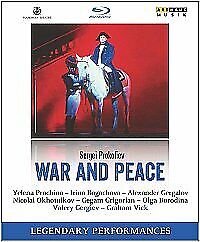 War and Peace: Mariinsky Theatre (Gergiev) DVD (2015) Alue 2