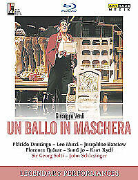 Un Ballo in Maschera: Salzburg Festival (Solti) DVD (2015) Region 2