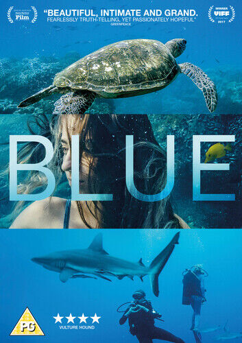 Blue DVD (2019) Karina Holden - Dokumentti meren terveydestä Blue DVD (2019) Karina Holden - Dokumentti meren terveydestä