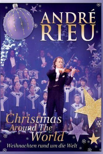 Andre Rieu : Christmas Around The World DVD Region 2 Brand New
