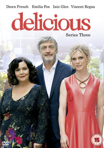 Delicious: Säsong 3 DVD (2019) Dawn French