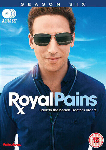 Royal Pains: Sesong Seks DVD (2018) Mark Feuerstein Royal Pains: Sesong Seks DVD (2018) Mark Feuerstein