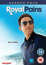 Royal Pains: Season Four DVD (2015) Mark Feuerstein Cert 15 4 Discs Region 2 Brand New