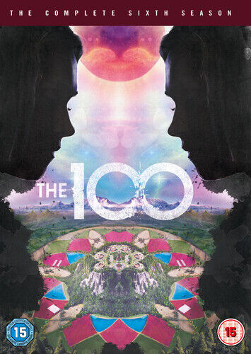 The 100: The Complete Sixth Season DVD (2019) Eliza Taylor Cert 15 3 Discs Region 2 Brand New