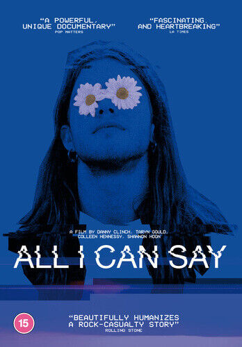 All I Can Say (DVD) 2022, Danny Clinch All I Can Say (DVD) 2022, Danny Clinch