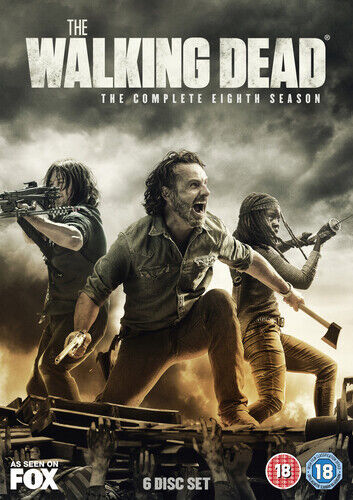 The Walking Dead: Sæson 8 (DVD) 2018, Andrew Lincoln