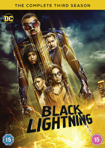 Black Lightning: The Complete Third Season DVD (2021) Cress Williams Cert 15 3 Region 2 Brand New