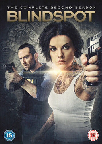 Blindspot: Sæson 2 DVD (2017) – Sullivan Stapleton