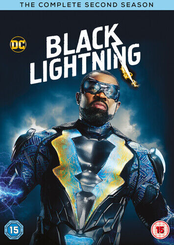 Black Lightning: The Complete Second Season DVD (2019) Cress Williams Cert 15 3 Region 2 Brand New