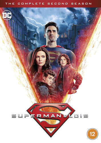 Superman & Lois: Den komplette andre sesongen (2022) DVD, Tyler Hoechlin, Aldersgrense 12, 3 disker