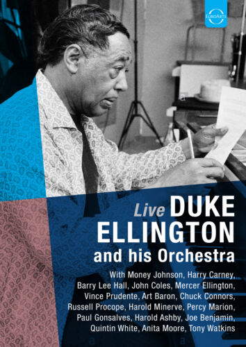 Duke Ellington and His Orchestra DVD (2019), ikäraja E Duke Ellington and His Orchestra DVD (2019), ikäraja E