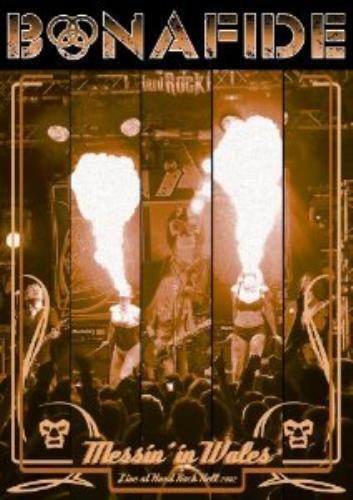 Bonafide: Messin' in Wales - Live at Hard Rock Hell DVD (2013), Aldersgrense E