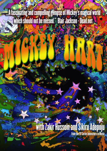 Mickey Hart: Innovators in Music DVD (2013)