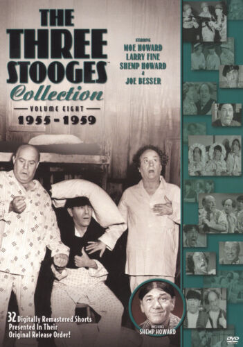 Three Stooges Collection: 1955-1959 [DVD DVD Pre-Owned Region 2