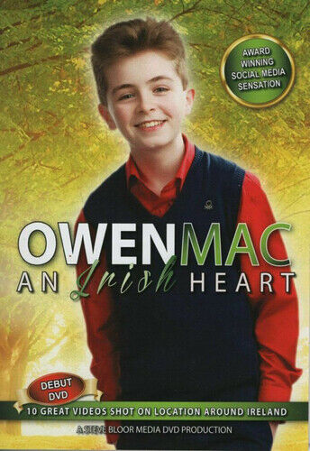 Owen Mac: An Irish Heart DVD (2019) Owen Mac Cert E Region 2 Brand New Owen Mac: An Irish Heart DVD (2019) Owen Mac Cert E Region 2 Brand New