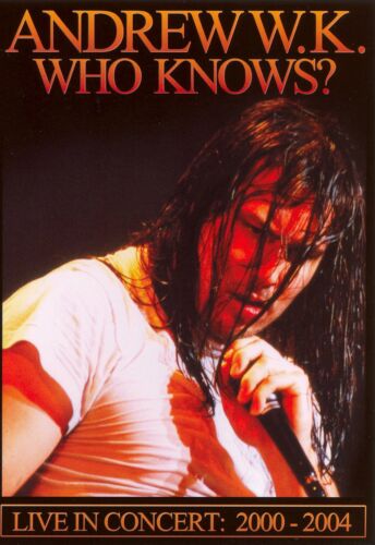 Andrew WK: Who Knows DVD Cert E Region 2 Brand New Andrew WK: Who Knows DVD Cert E Region 2 Brand New