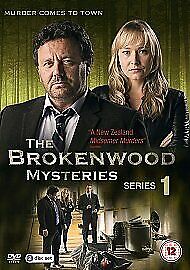 The Brokenwood Mysteries: Series 1 DVD (2017) Neill Rea Cert 12 2 Discs Region 2 Brand New