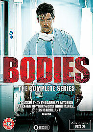 Bodies: The Complete Series DVD (2015) Max Beesley, Mercurio (DIR) Cert 18 6 Region 2 Brand New