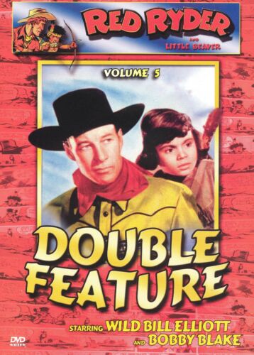 Red Ryder Western Double Feature Vol. 5 DVD Region 2 Brand New Red Ryder Western Double Feature Vol. 5 DVD Region 2 Brand New