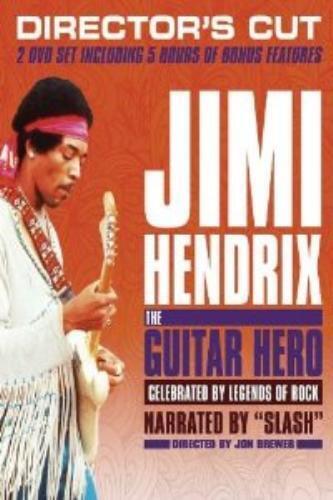 Jimi Hendrix: The Guitar Hero – Dokumentti DVD:llä