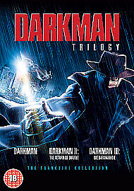 Darkman/Darkman 2/Darkman 3 DVD (2015) Jessie Lawrence Ferguson, Raimi (DIR) Region 2 Brand New