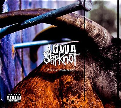 Slipknot : Iowa 10th Anniversary Edition (DVD Inc CD Region 2 Brand New Slipknot : Iowa 10th Anniversary Edition (DVD Inc CD Region 2 Brand New