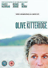 Olive Kitteridge DVD (2015) med Frances McDormand, 2 disker, Region 2