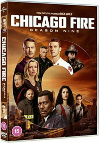 Chicago Fire: Season 9 2021 DVD Region 2 Brand New