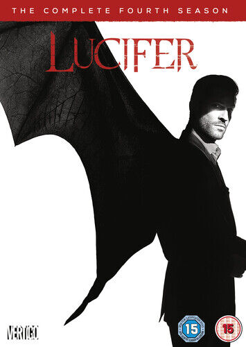 Lucifer: Säsong 4 (2020) DVD med Tom Ellis, 2 skivor, Region 2
