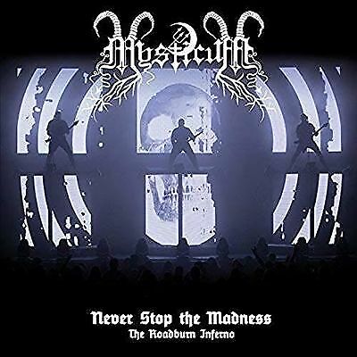 Mysticum : Live at Roadburn: Never Stop the Madness CD Box Set with DVD 2 Discs Region 2 Brand New