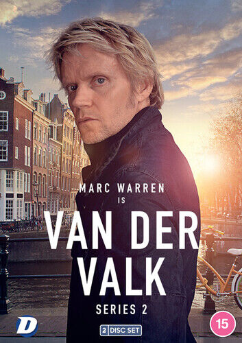 Van Der Valk: Series 2 DVD (2022) Marc Warren Cert 15 2 Discs Region 2 Brand New