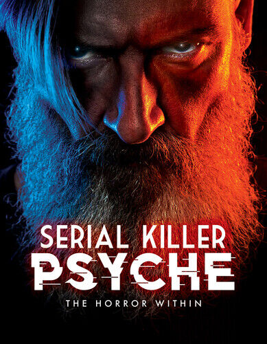 Serial Killer Psyche: The Horror Within DVD (2022) Simon Oliver Cert E Region 2 Brand New