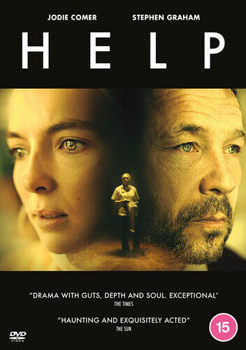 Help DVD (2021) – Drama med Stephen Graham Help DVD (2021) – Drama med Stephen Graham