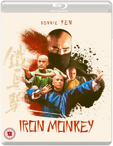 Iron Monkey DVD (2018) – Donnie Yen, Yuen Woo-ping Iron Monkey DVD (2018) – Donnie Yen, Yuen Woo-ping