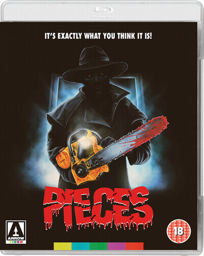 Pieces DVD (2018) med Christopher George, instrueret af Simon, Cert 18