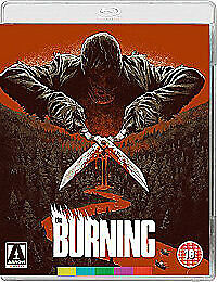 The Burning DVD (2016) med Brian Matthews, regi Maylam, Cert 18, 2 skivor