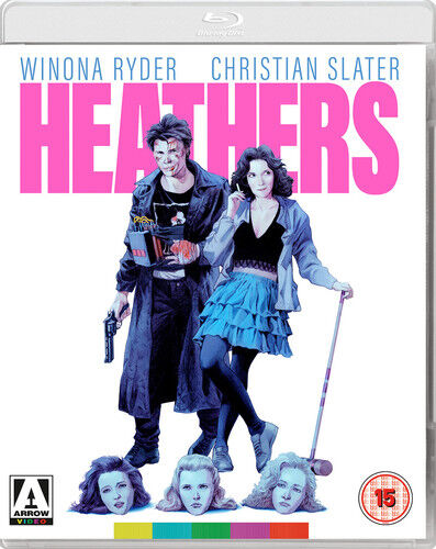 Heathers DVD (2018) Christian Slater, ohjaus Lehmann, ikäraja 15