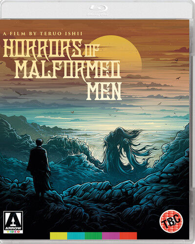 Horrors of Malformed Men DVD (2018) med Teruo Yoshida, instrueret af Ishii, Cert 18