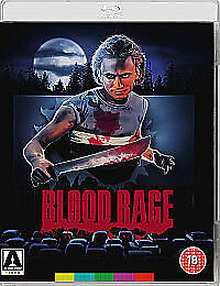 Blood Rage DVD (2017) – Louise Lasser klassisessa kauhuelokuvassa, 2 levyä