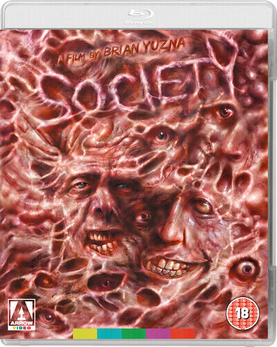 Society DVD (2017) Billy Warlock, Yuzna (DIR) Cert 18 Region 2 Brand New