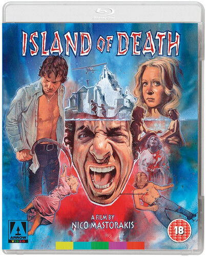 Island of Death DVD (2015) – Gresk kultskrekkfilm, 2 disker Island of Death DVD (2015) – Gresk kultskrekkfilm, 2 disker