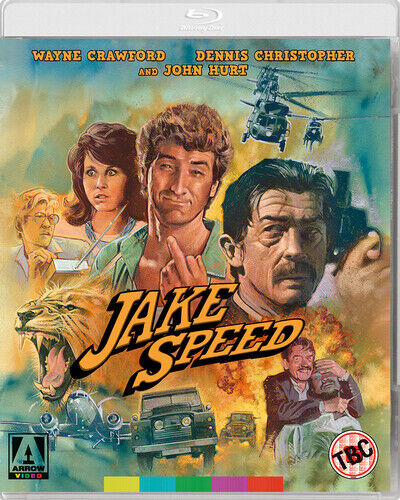Jake Speed DVD (2018) Wayne Crawford, Lane (DIR) Cert 15 Region 2 Brand New