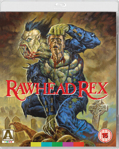 Rawhead Rex DVD (2018) David Dukes, Pavlou (DIR) Cert 15 Region 2 Brand New