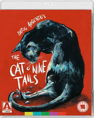 The Cat O' Nine Tails DVD (2018) James Franciscus, Argento (DIR) Cert 15 Region 2 Brand New