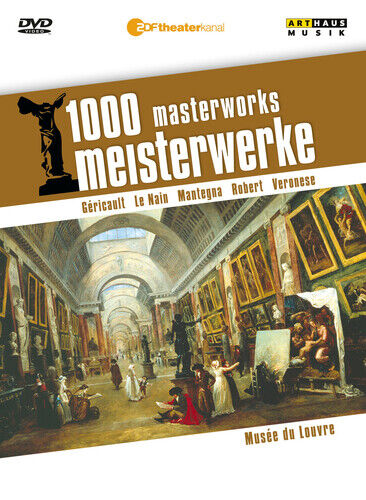 1000 Masterworks: Musée du Louvre DVD (2011)