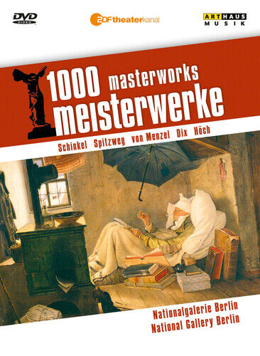 1000 Masterworks: National Gallery i Berlin DVD (2010)
