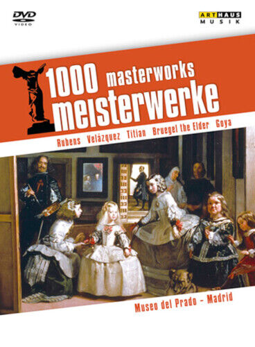 1000 Masterworks: Museo Del Prado - Madrid DVD (2011) Cert E Region 2 Brand New