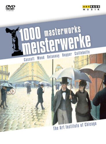 1000 Masterworks: The Art Institute of Chicago DVD (2012) Cert E Region 2 Brand New